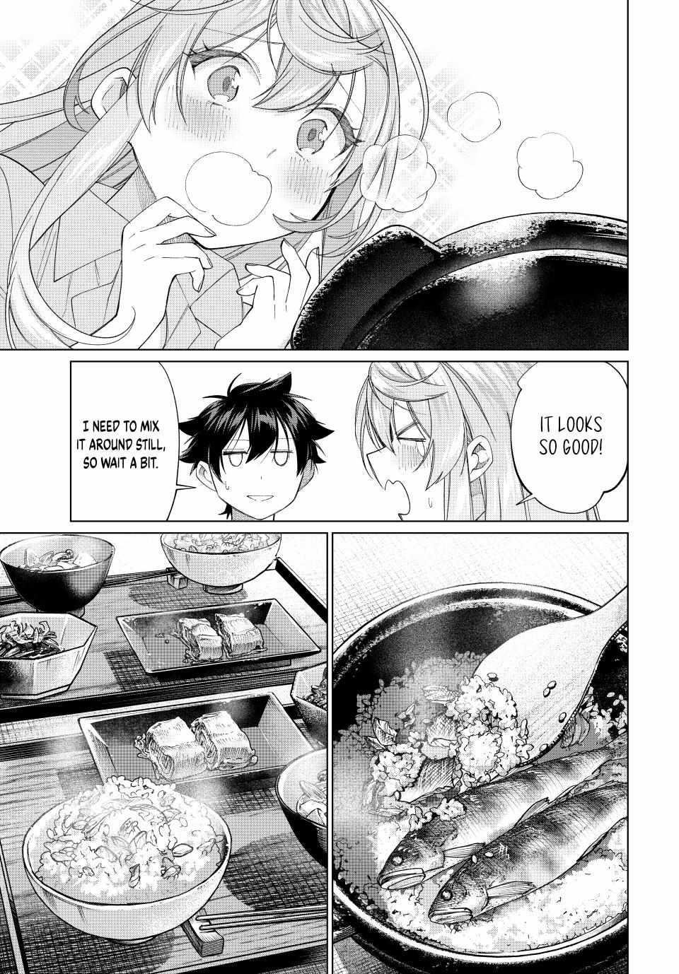 I Found a Female Knight in a Rice Field, in the Countryside They Think She’s My Wife Chapter 61 - Page 17