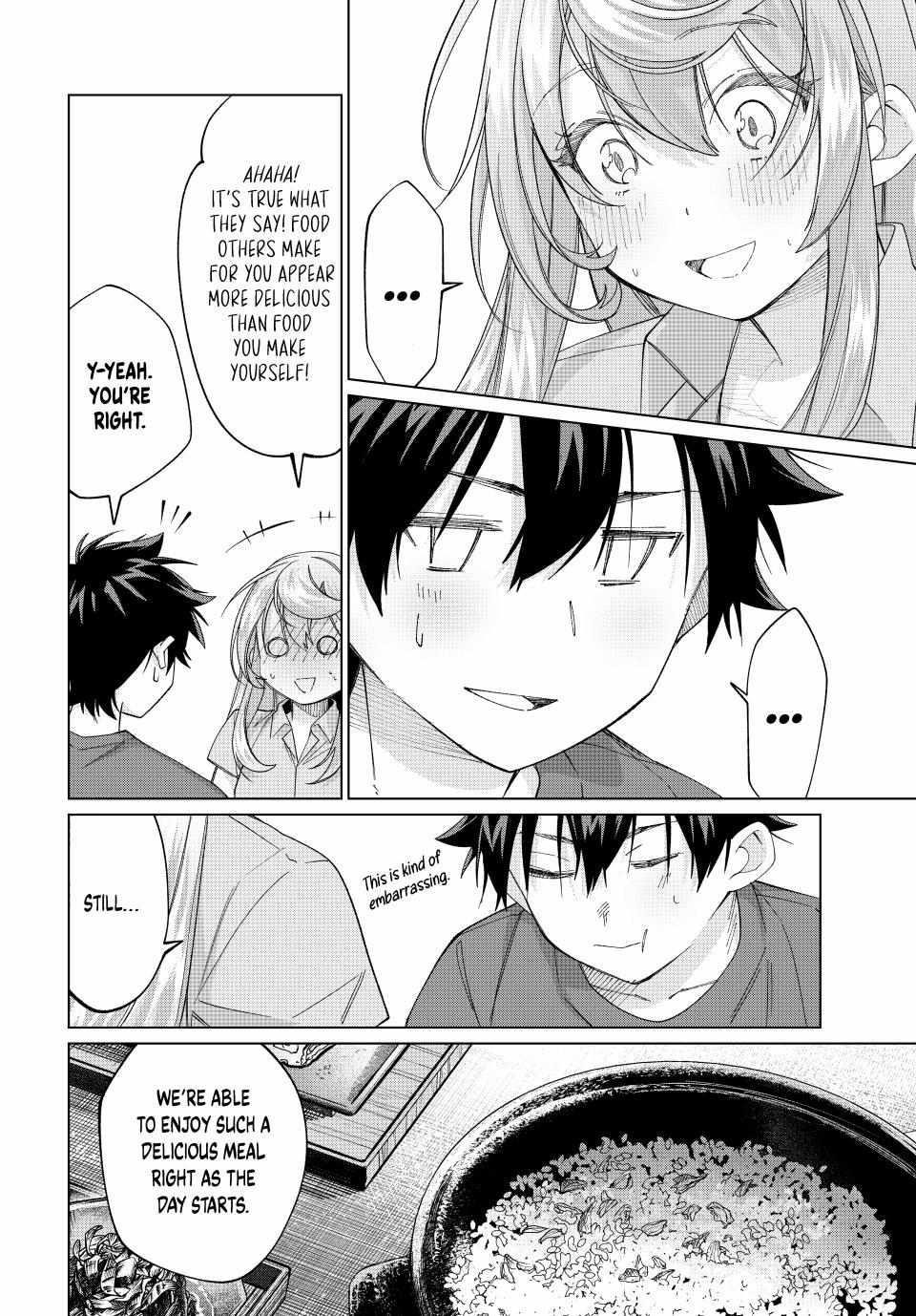 I Found a Female Knight in a Rice Field, in the Countryside They Think She’s My Wife Chapter 61 - Page 20