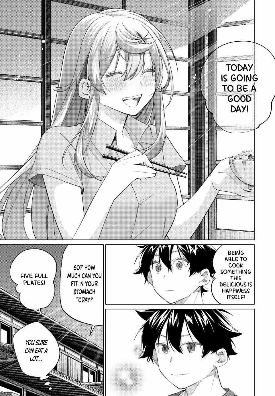 I Found a Female Knight in a Rice Field, in the Countryside They Think She’s My Wife Chapter 61 - Page 21