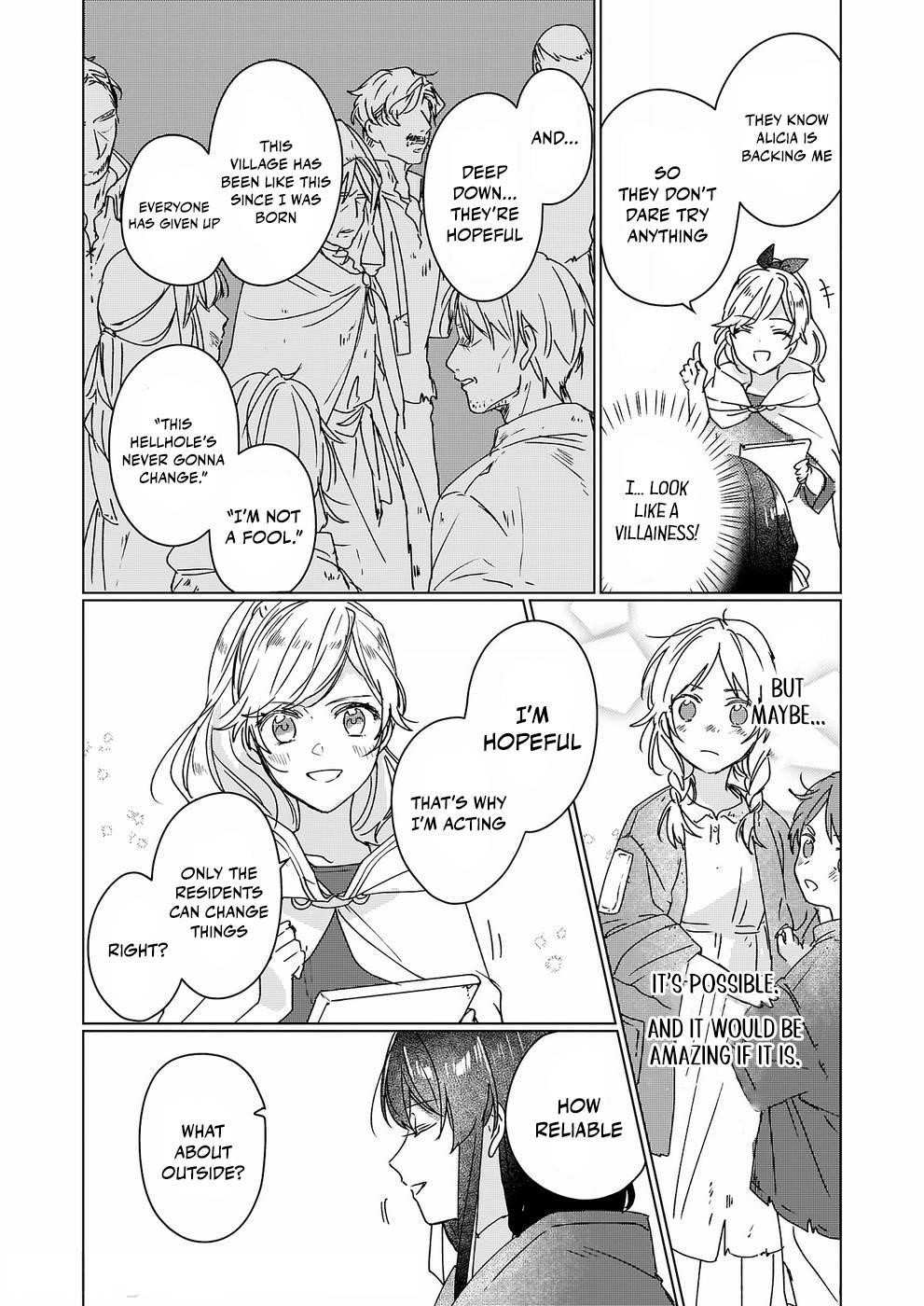 I’ll Become a Villainess That Will Go Down in History ― The More of a Villainess I Become, the More the Prince Will Dote on Me Chapter 10 - Page 3