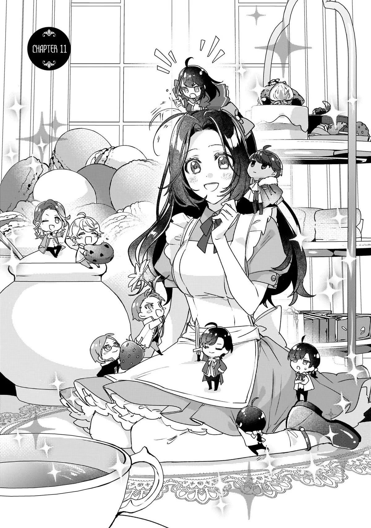 I’ll Become a Villainess That Will Go Down in History ― The More of a Villainess I Become, the More the Prince Will Dote on Me Chapter 11 - Page 3