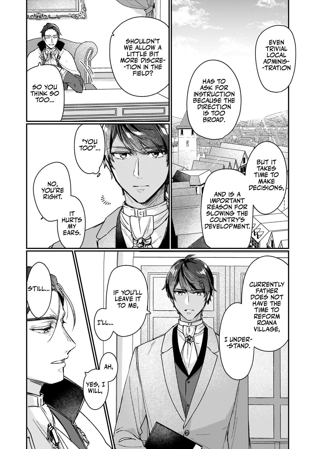 I’ll Become a Villainess That Will Go Down in History ― The More of a Villainess I Become, the More the Prince Will Dote on Me Chapter 13 - Page 22