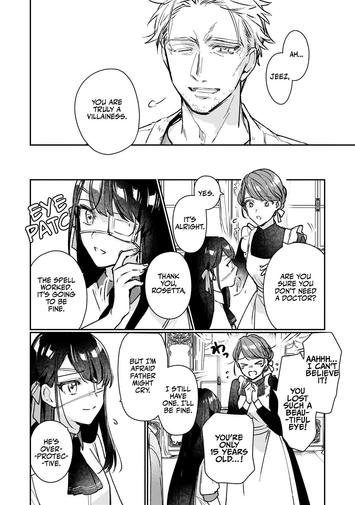 I’ll Become a Villainess That Will Go Down in History ― The More of a Villainess I Become, the More the Prince Will Dote on Me Chapter 14 - Page 16