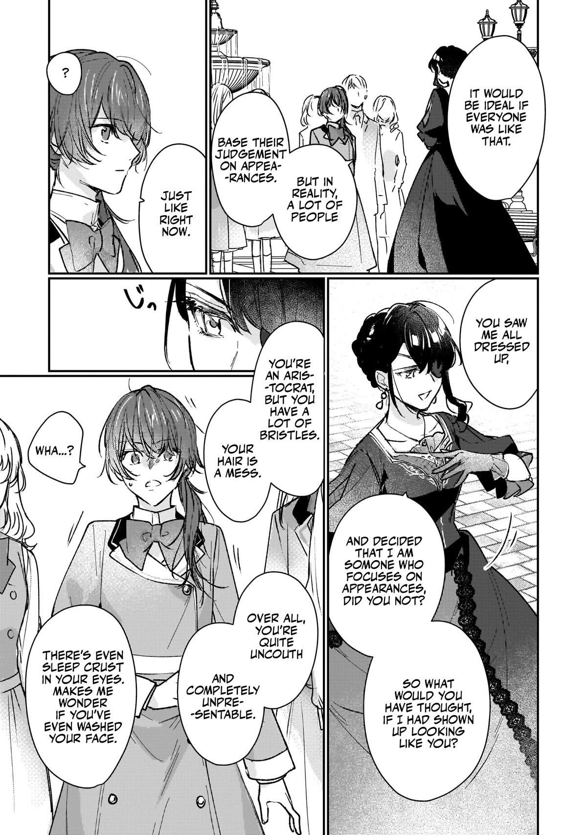 I’ll Become a Villainess That Will Go Down in History ― The More of a Villainess I Become, the More the Prince Will Dote on Me Chapter 14 - Page 23