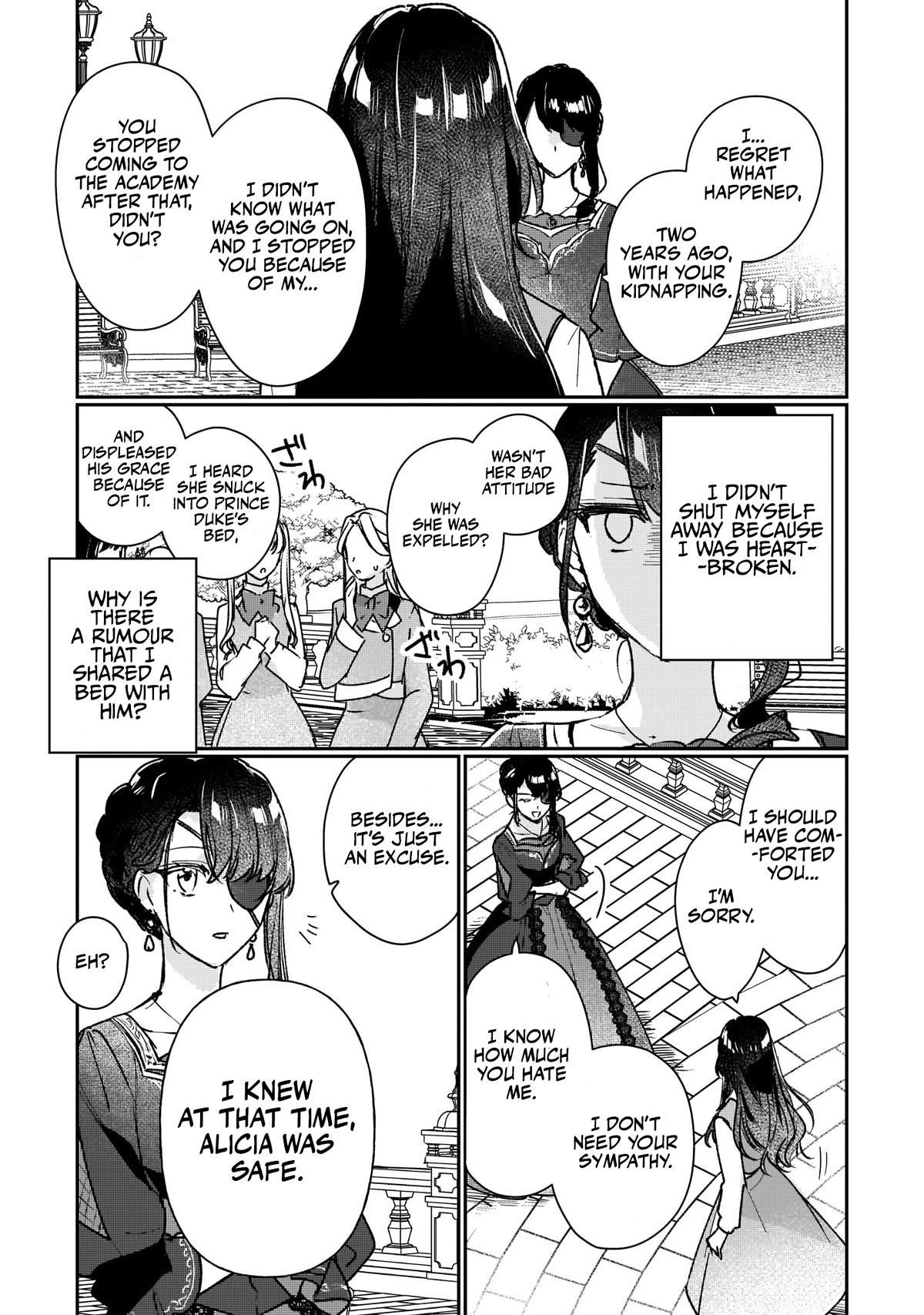 I’ll Become a Villainess That Will Go Down in History ― The More of a Villainess I Become, the More the Prince Will Dote on Me Chapter 14 - Page 27