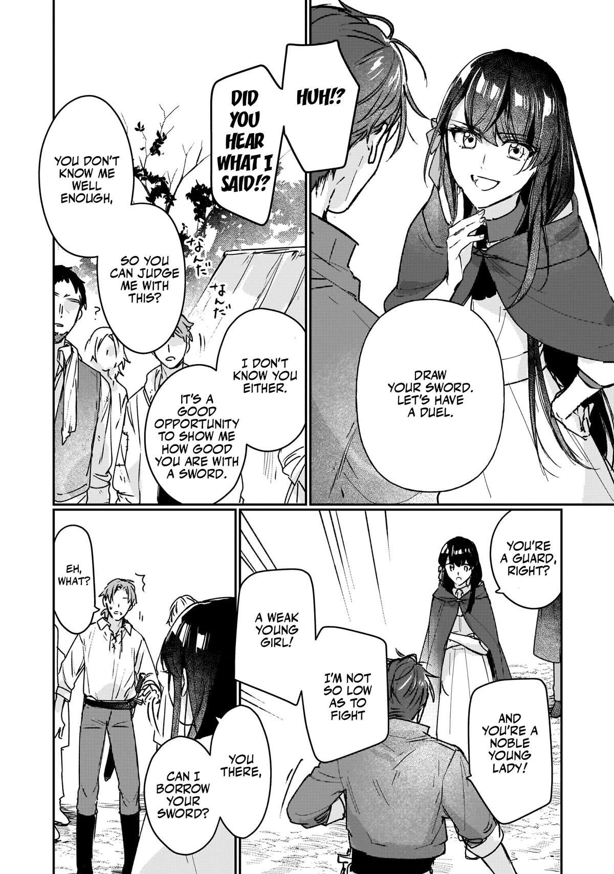 I’ll Become a Villainess That Will Go Down in History ― The More of a Villainess I Become, the More the Prince Will Dote on Me Chapter 14 - Page 6