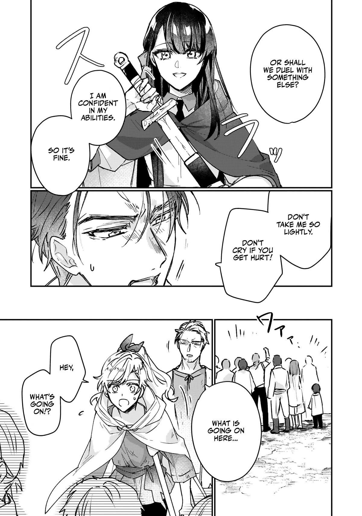 I’ll Become a Villainess That Will Go Down in History ― The More of a Villainess I Become, the More the Prince Will Dote on Me Chapter 14 - Page 7