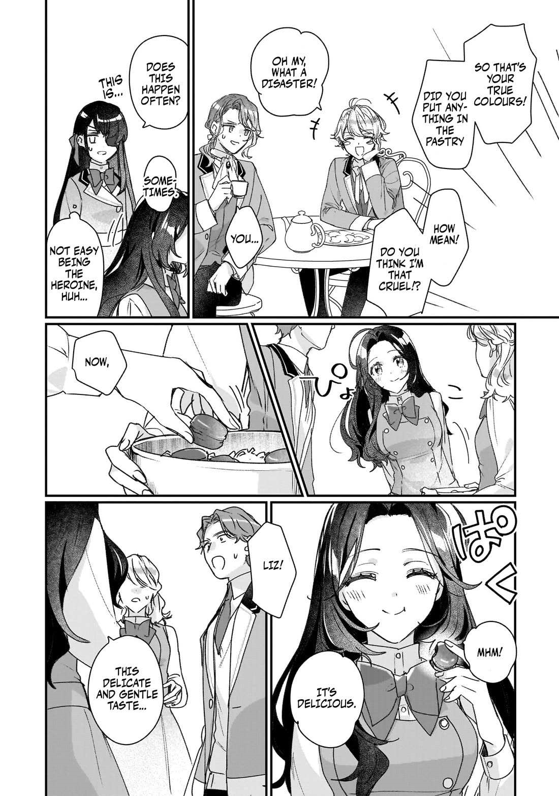 I’ll Become a Villainess That Will Go Down in History ― The More of a Villainess I Become, the More the Prince Will Dote on Me Chapter 20 - Page 22