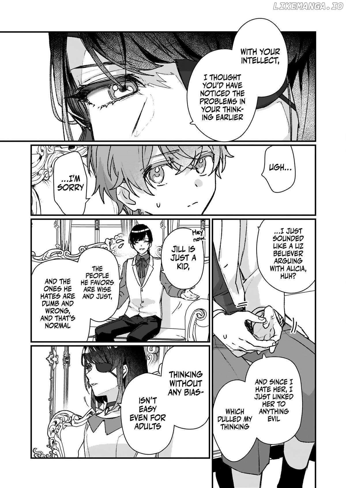 I’ll Become a Villainess That Will Go Down in History ― The More of a Villainess I Become, the More the Prince Will Dote on Me Chapter 23.2 - Page 5