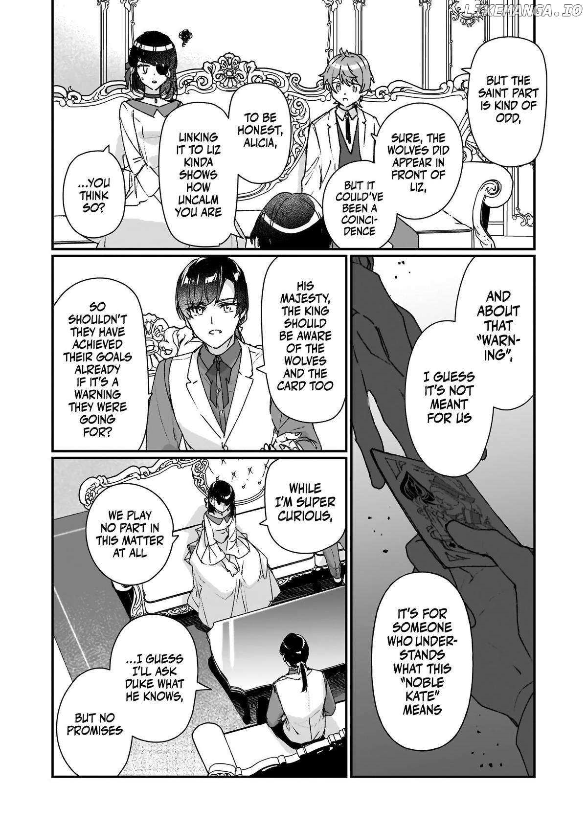 I’ll Become a Villainess That Will Go Down in History ― The More of a Villainess I Become, the More the Prince Will Dote on Me Chapter 23.2 - Page 8