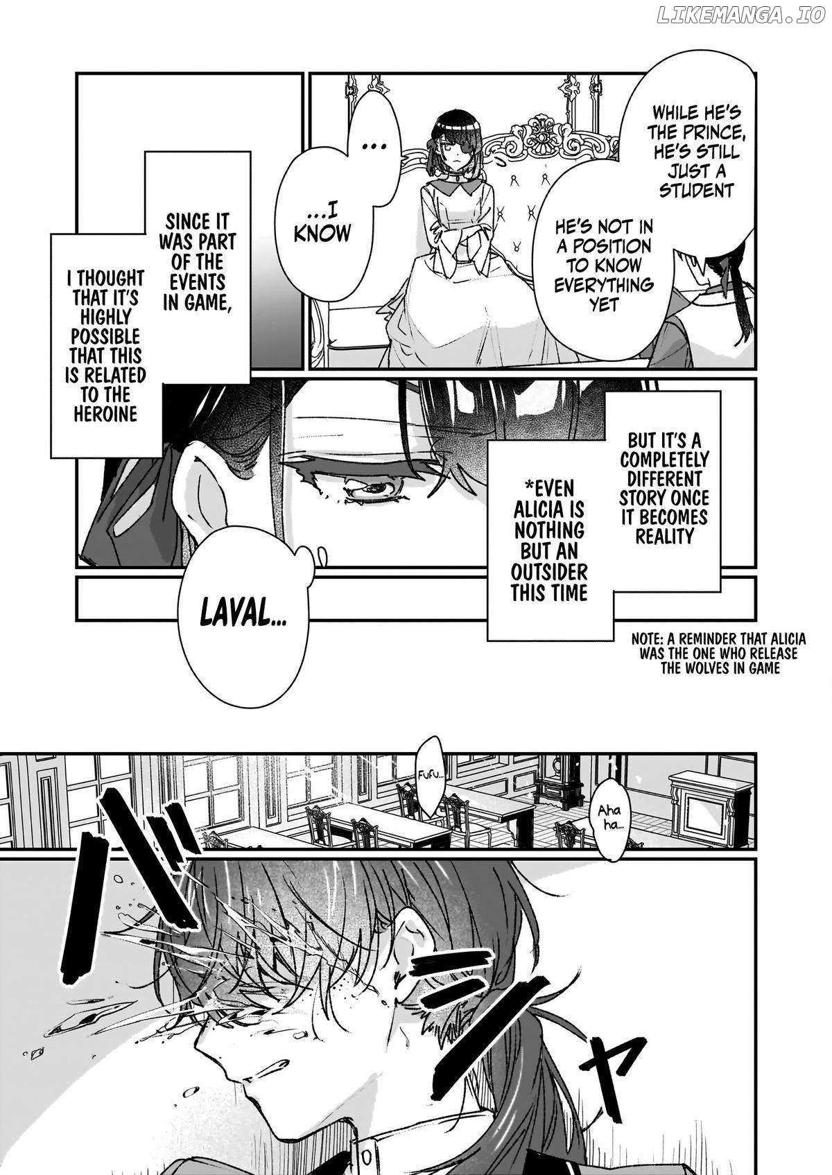 I’ll Become a Villainess That Will Go Down in History ― The More of a Villainess I Become, the More the Prince Will Dote on Me Chapter 23.2 - Page 9