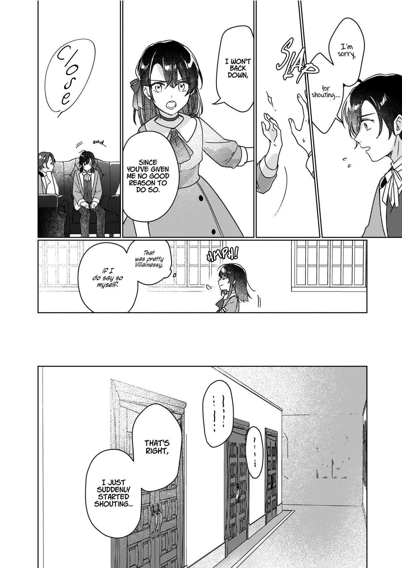 I’ll Become a Villainess That Will Go Down in History ― The More of a Villainess I Become, the More the Prince Will Dote on Me Chapter 3 - Page 14