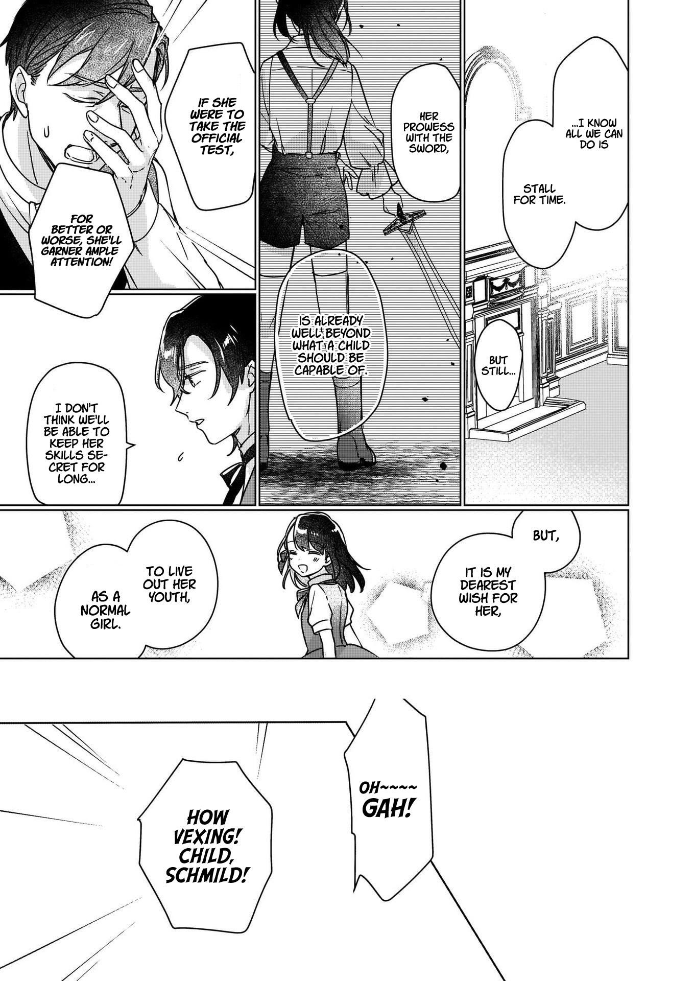 I’ll Become a Villainess That Will Go Down in History ― The More of a Villainess I Become, the More the Prince Will Dote on Me Chapter 3 - Page 17