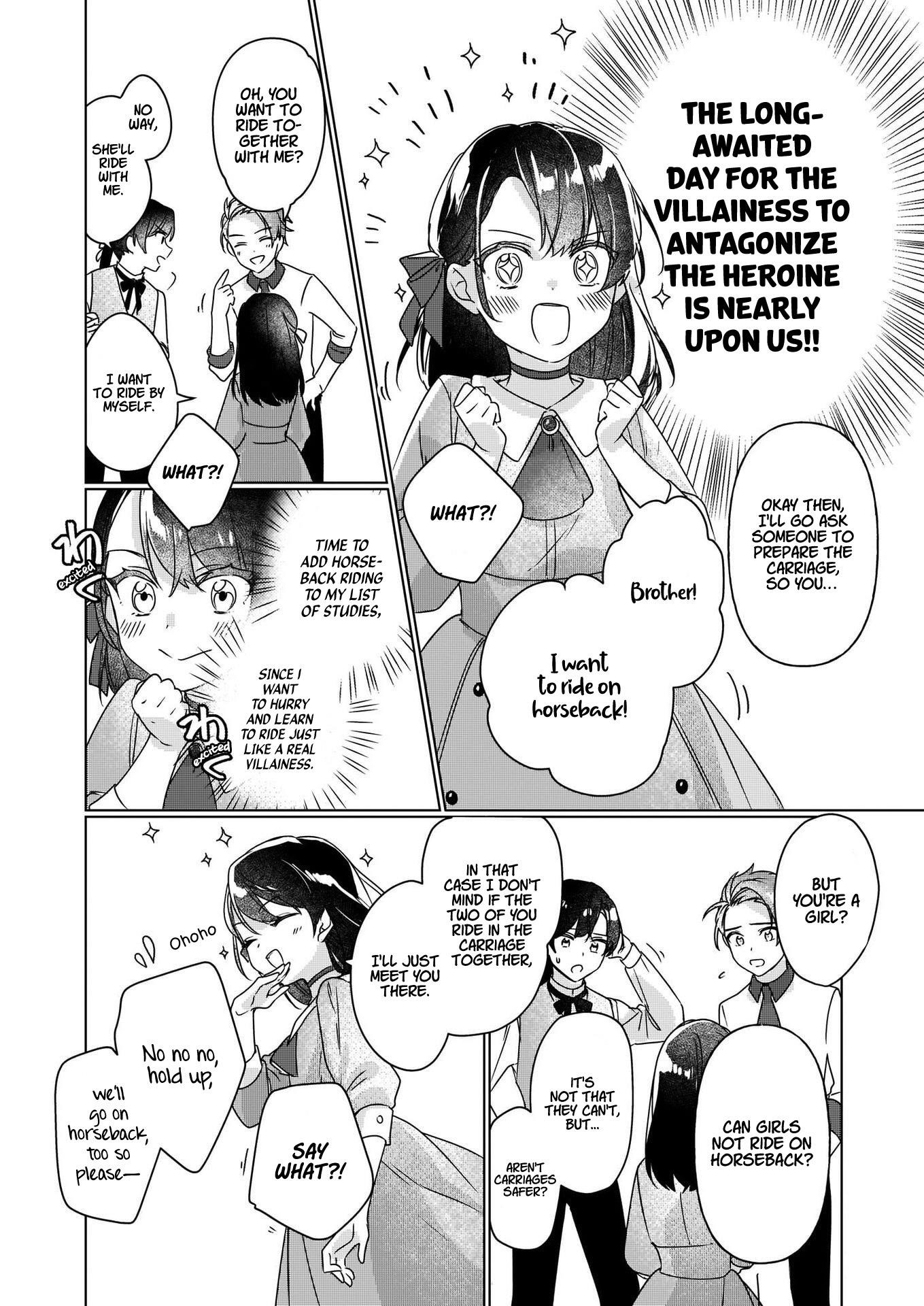 I’ll Become a Villainess That Will Go Down in History ― The More of a Villainess I Become, the More the Prince Will Dote on Me Chapter 3 - Page 6