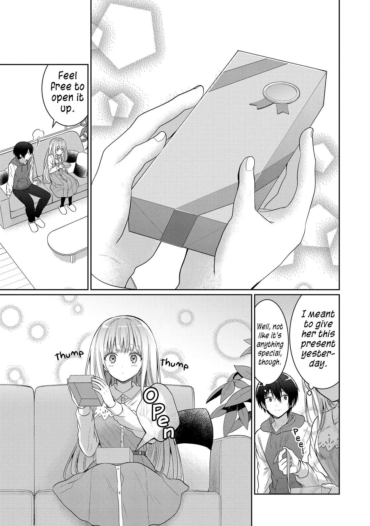 The Angel Next Door Spoils Me Rotten Chapter 12.3 - Page 1