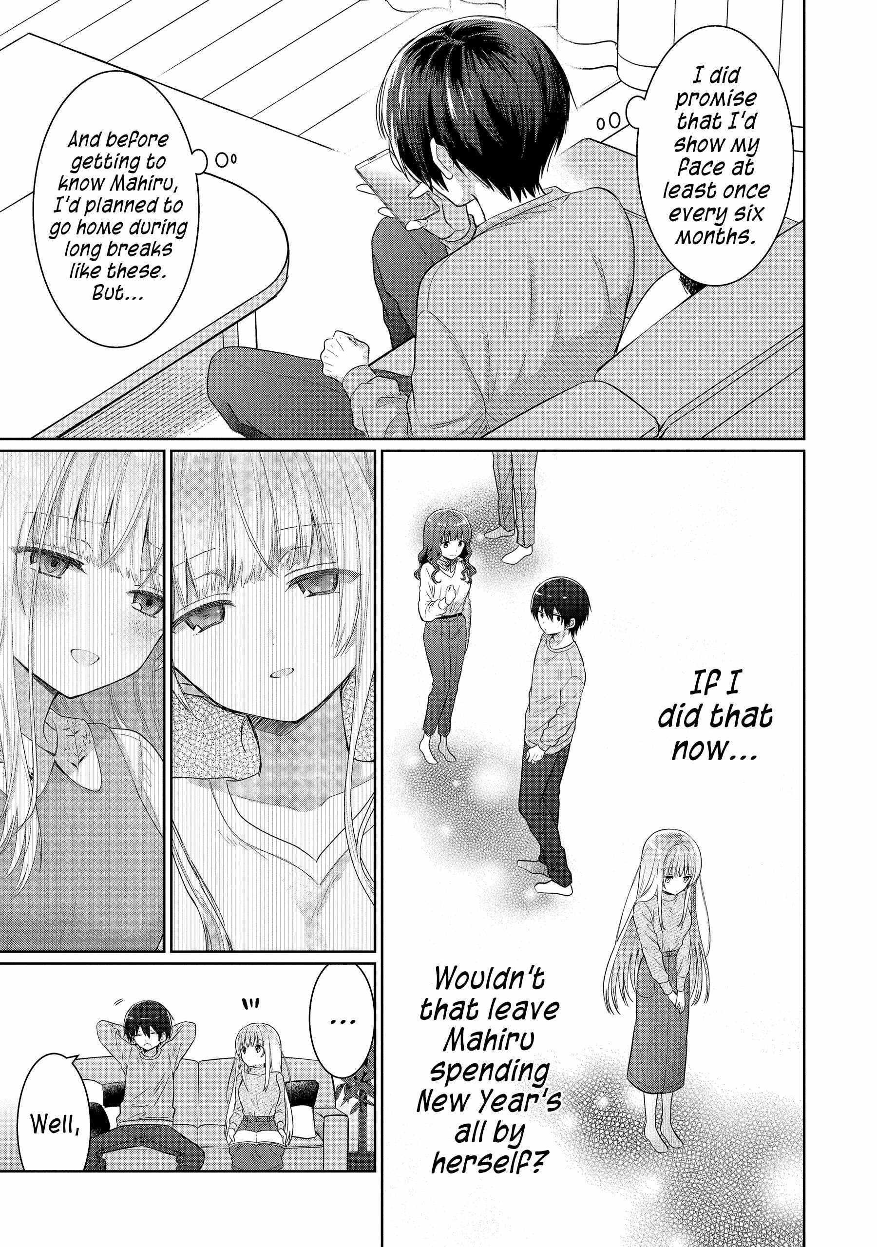 The Angel Next Door Spoils Me Rotten Chapter 13.1 - Page 5