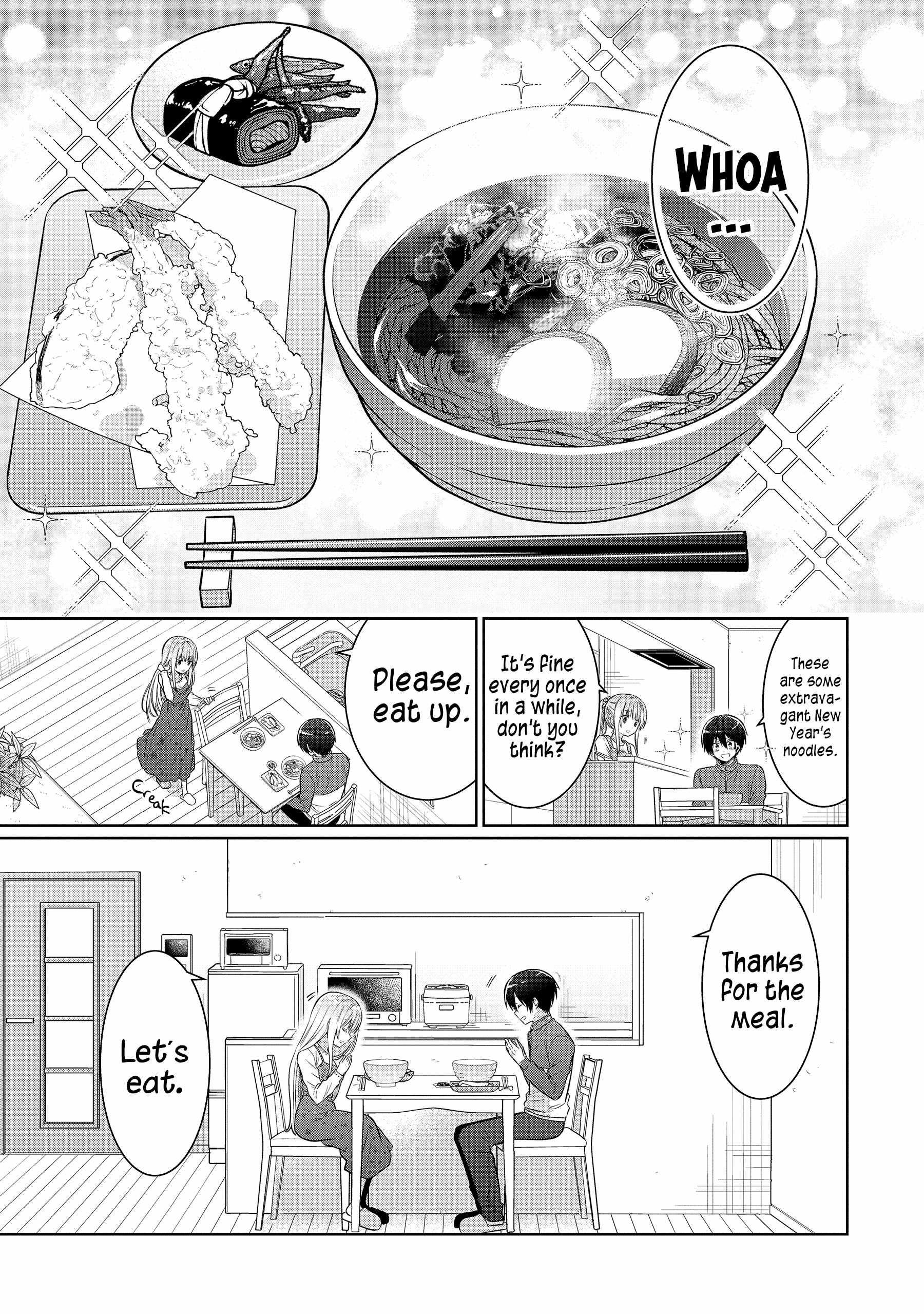 The Angel Next Door Spoils Me Rotten Chapter 13.1 - Page 9