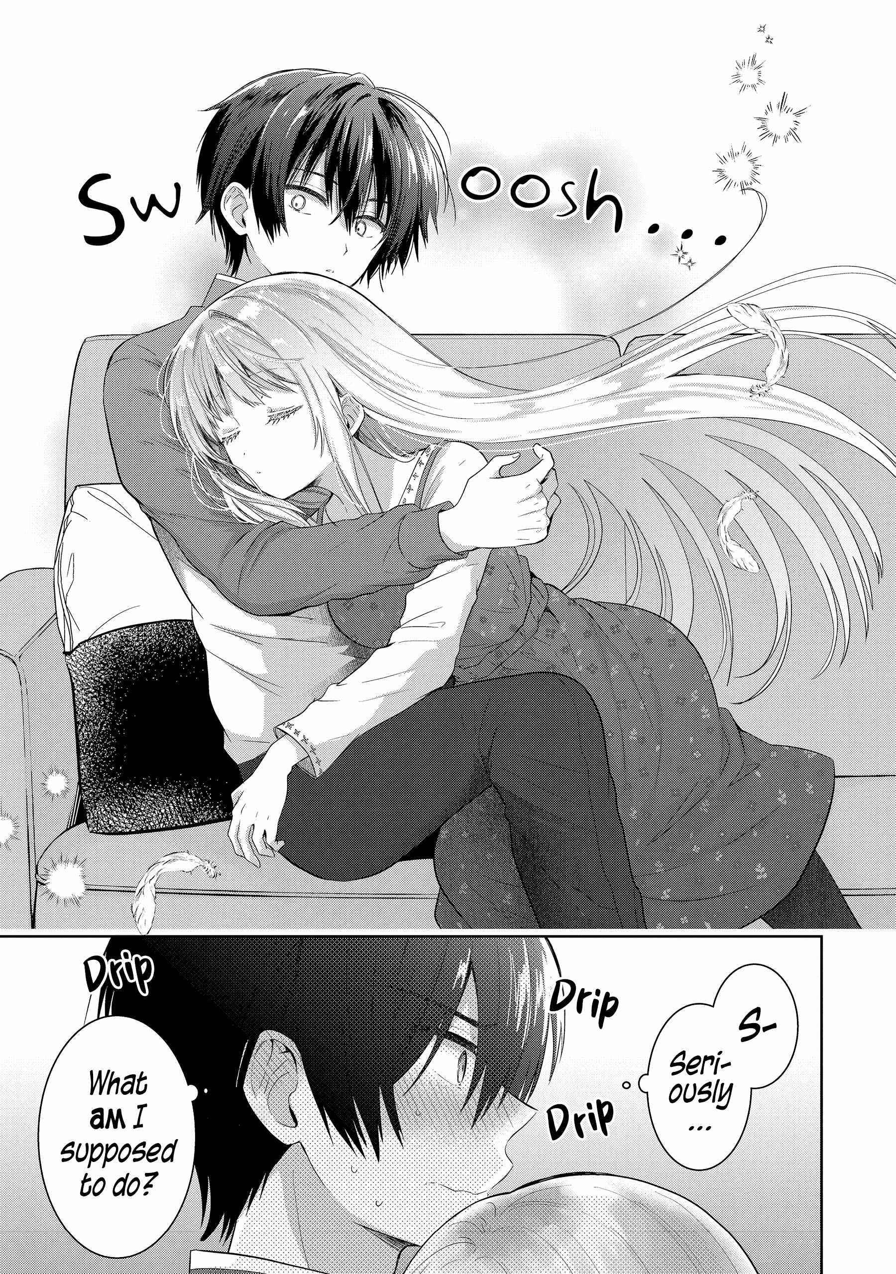 The Angel Next Door Spoils Me Rotten Chapter 13.3 - Page 1