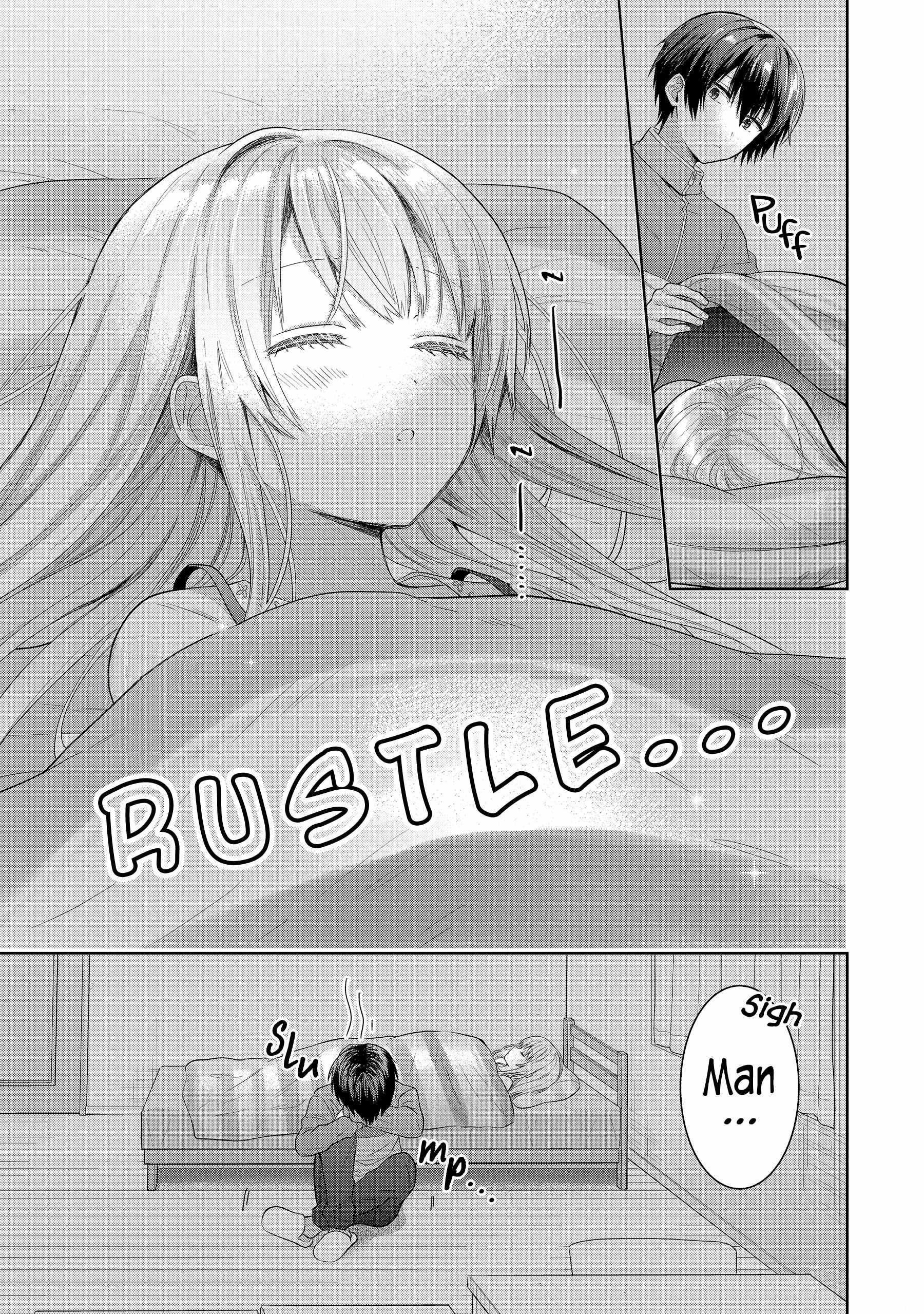 The Angel Next Door Spoils Me Rotten Chapter 13.3 - Page 7