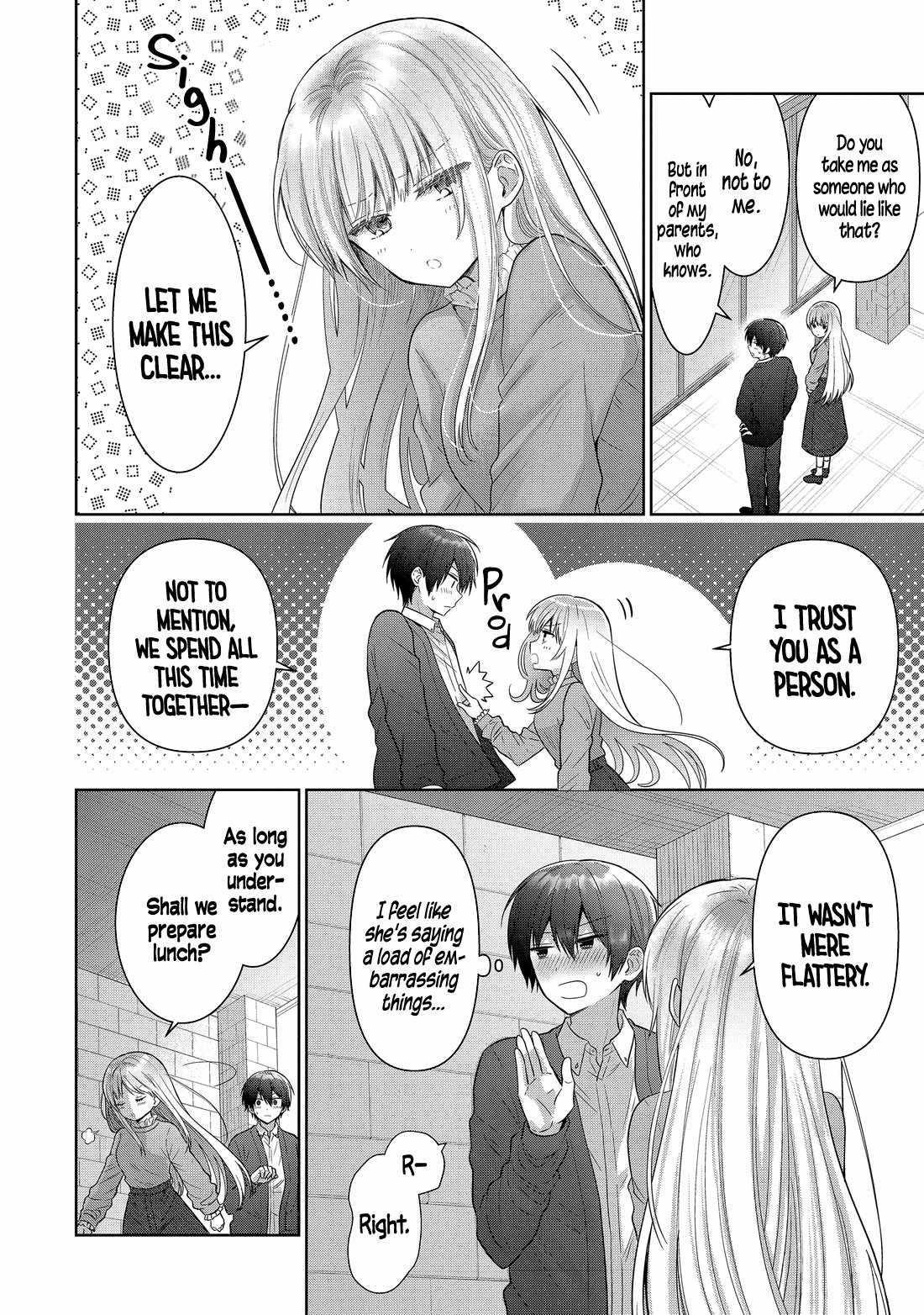 The Angel Next Door Spoils Me Rotten Chapter 15.4 - Page 8