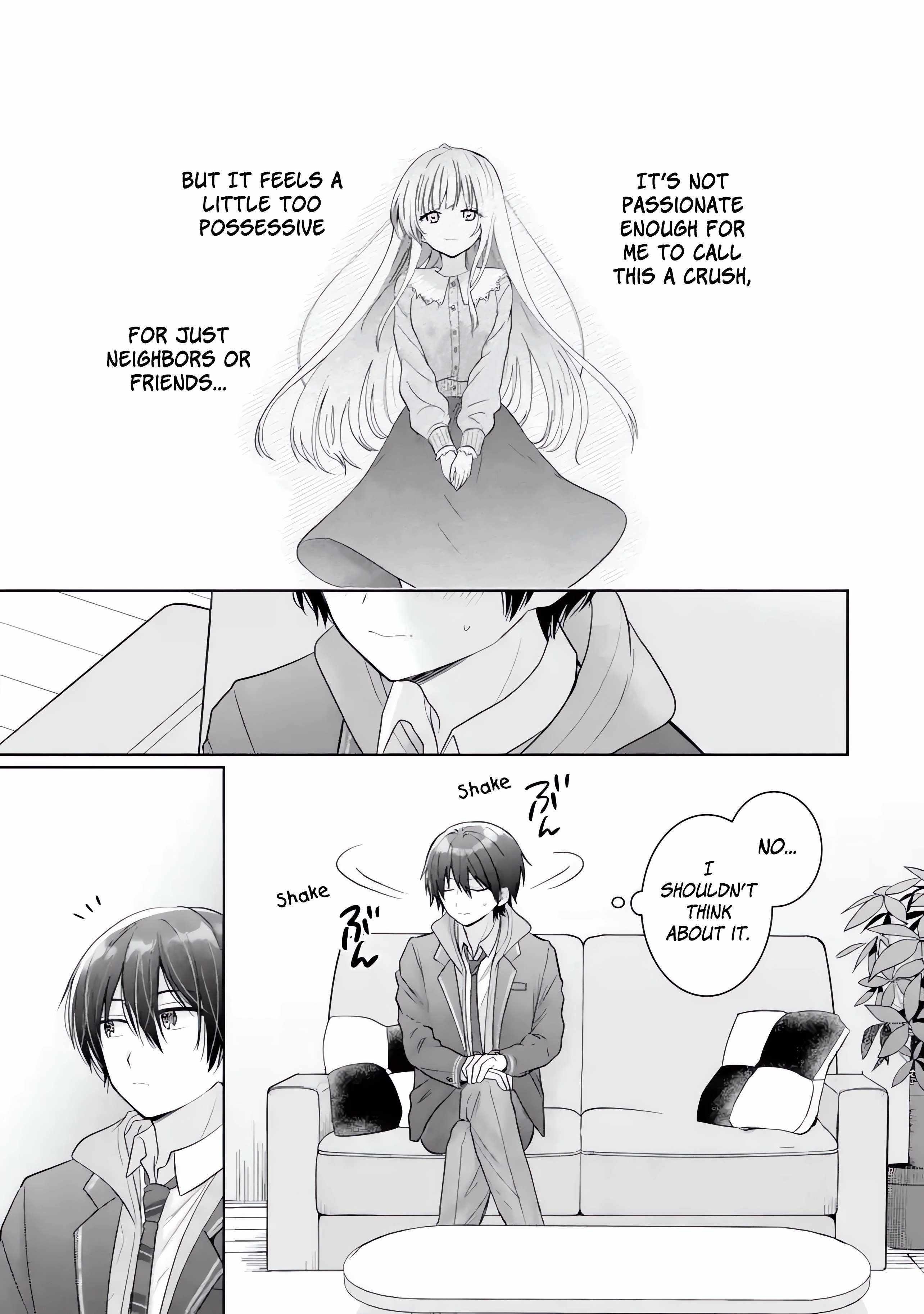 The Angel Next Door Spoils Me Rotten Chapter 16.2 - Page 9