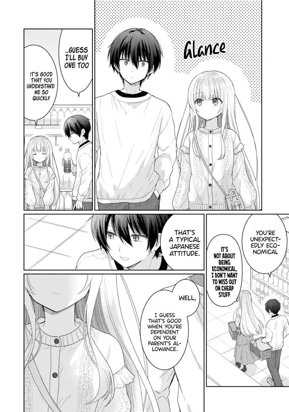 The Angel Next Door Spoils Me Rotten Chapter 2.3 - Page 5