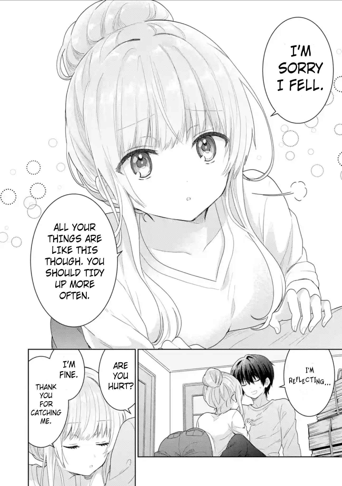 The Angel Next Door Spoils Me Rotten Chapter 3.1 - Page 18