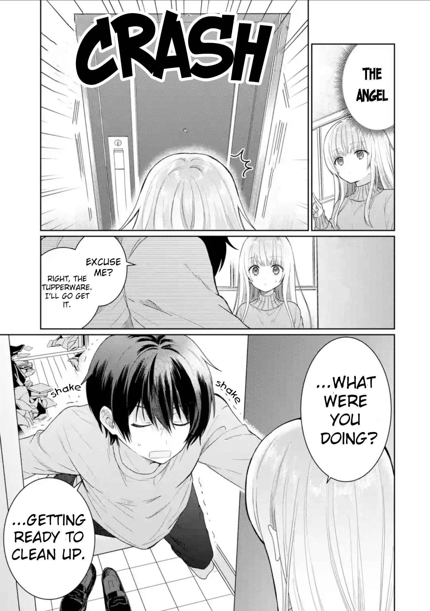 The Angel Next Door Spoils Me Rotten Chapter 3.1 - Page 3