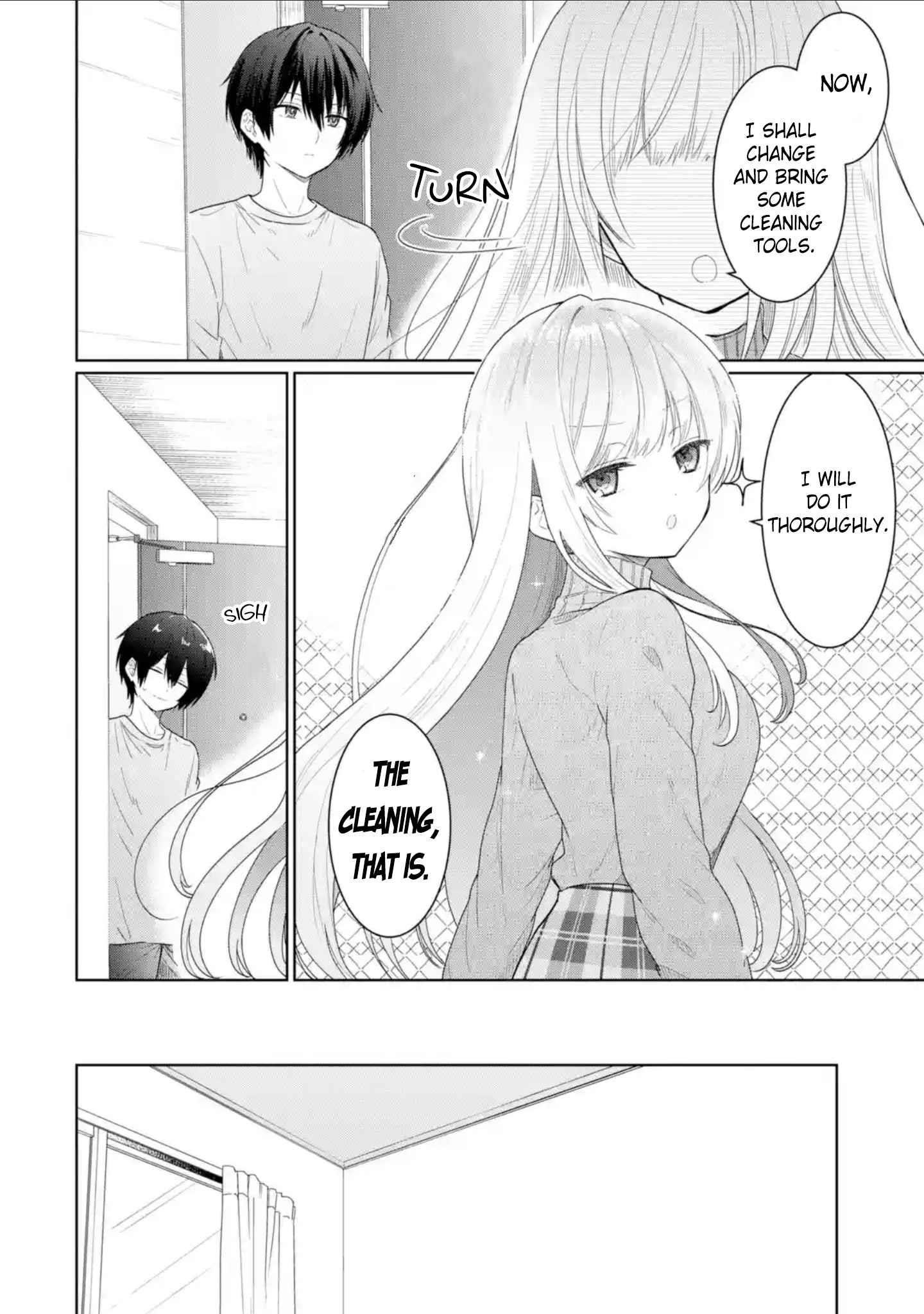 The Angel Next Door Spoils Me Rotten Chapter 3.1 - Page 8