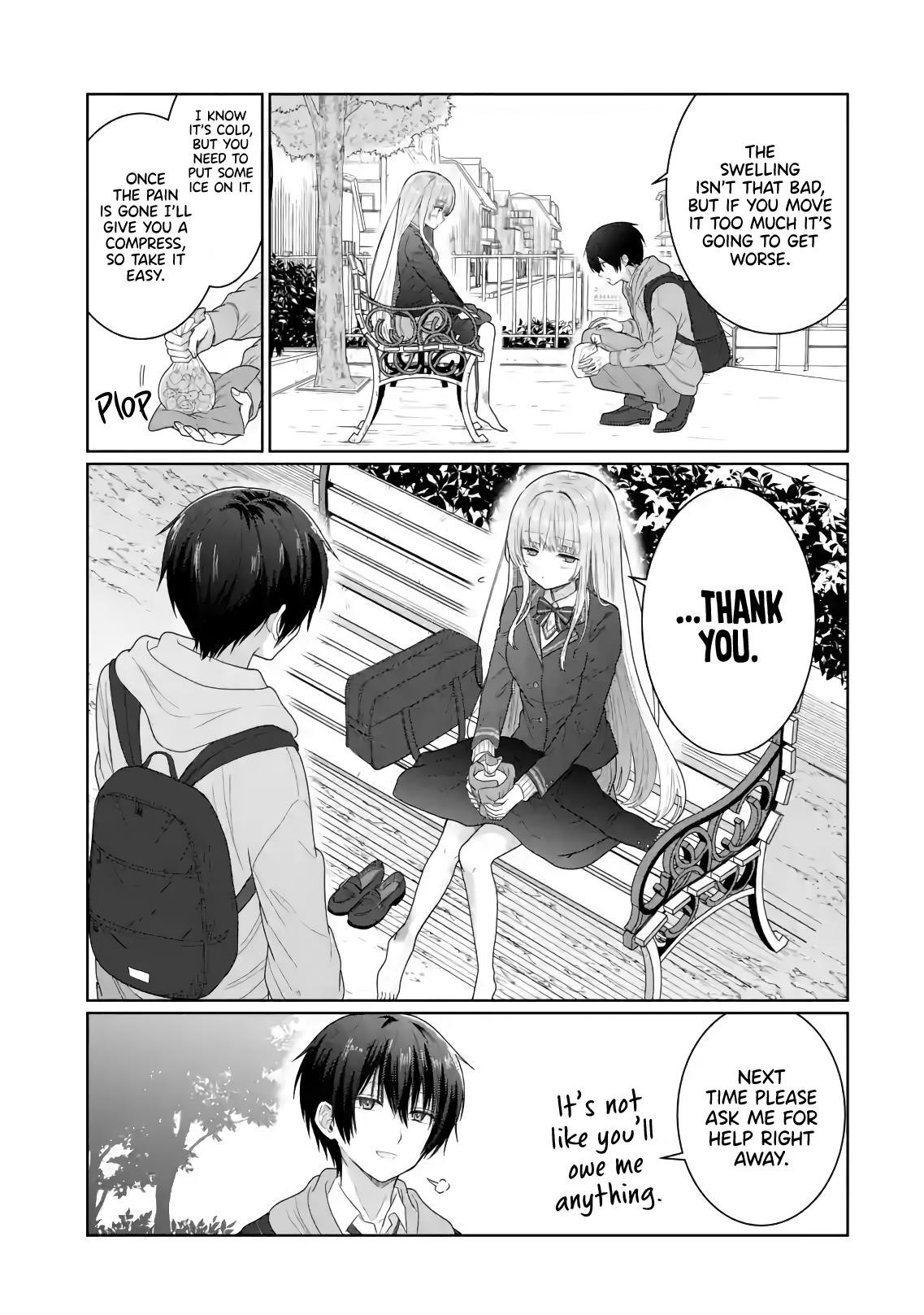 The Angel Next Door Spoils Me Rotten Chapter 4.3 - Page 3