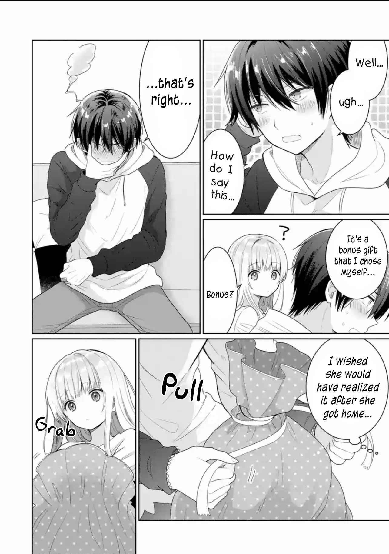 The Angel Next Door Spoils Me Rotten Chapter 6.3 - Page 8