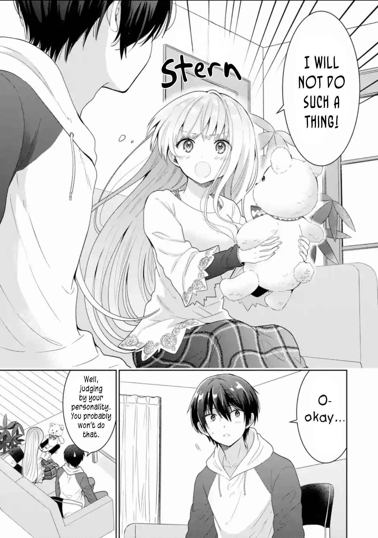 The Angel Next Door Spoils Me Rotten Chapter 6.4 - Page 3