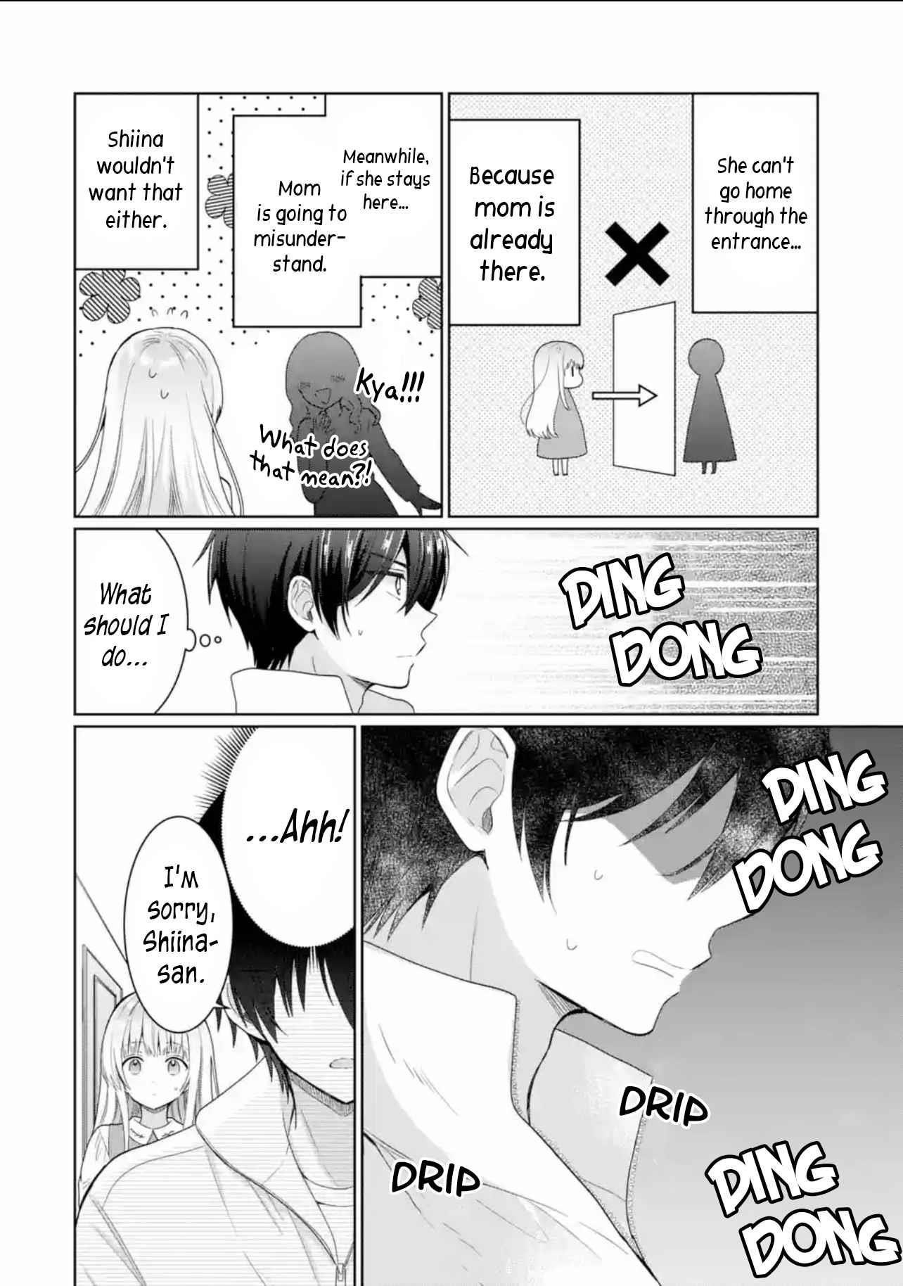 The Angel Next Door Spoils Me Rotten Chapter 7.2 - Page 5