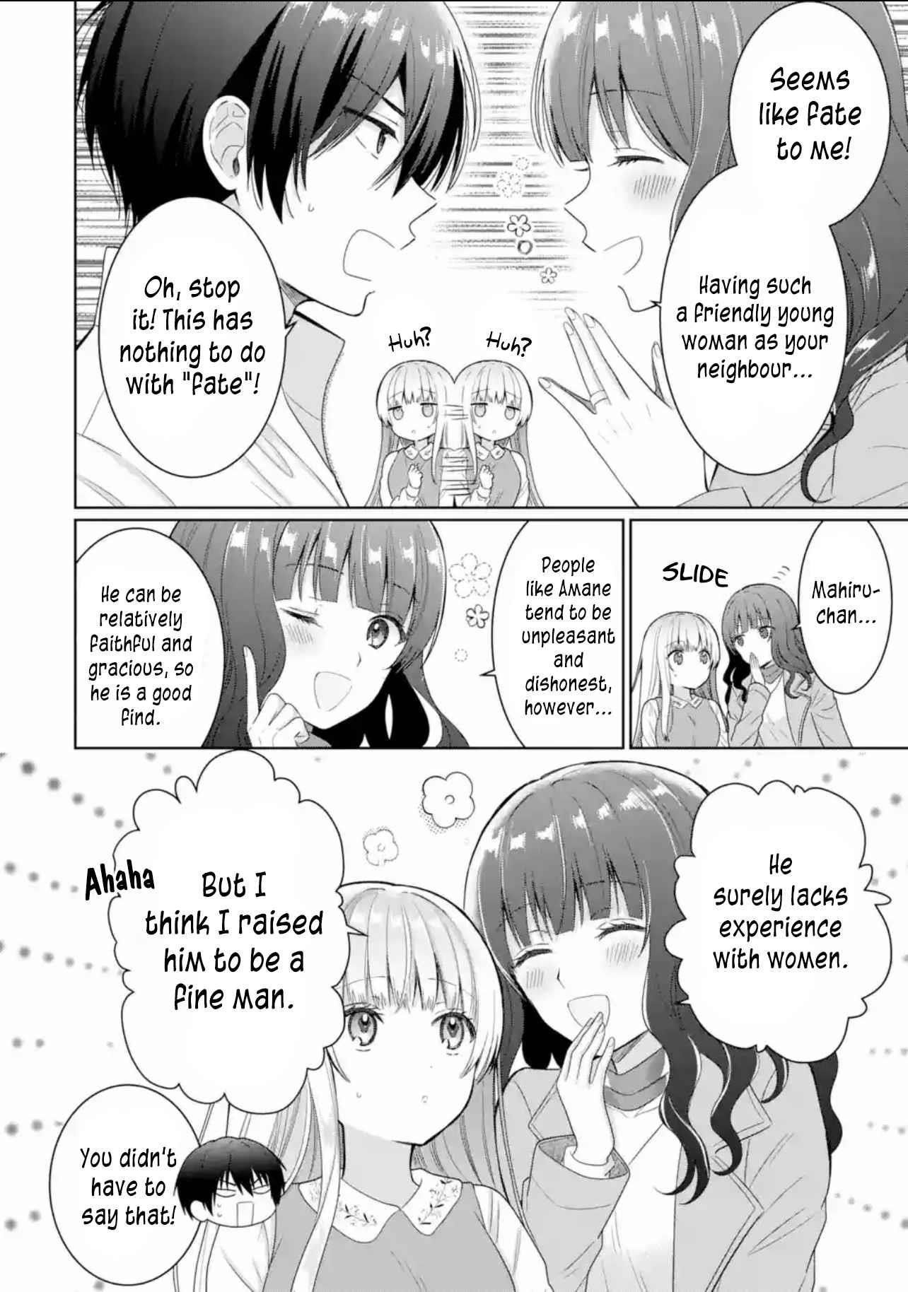 The Angel Next Door Spoils Me Rotten Chapter 8.2 - Page 6