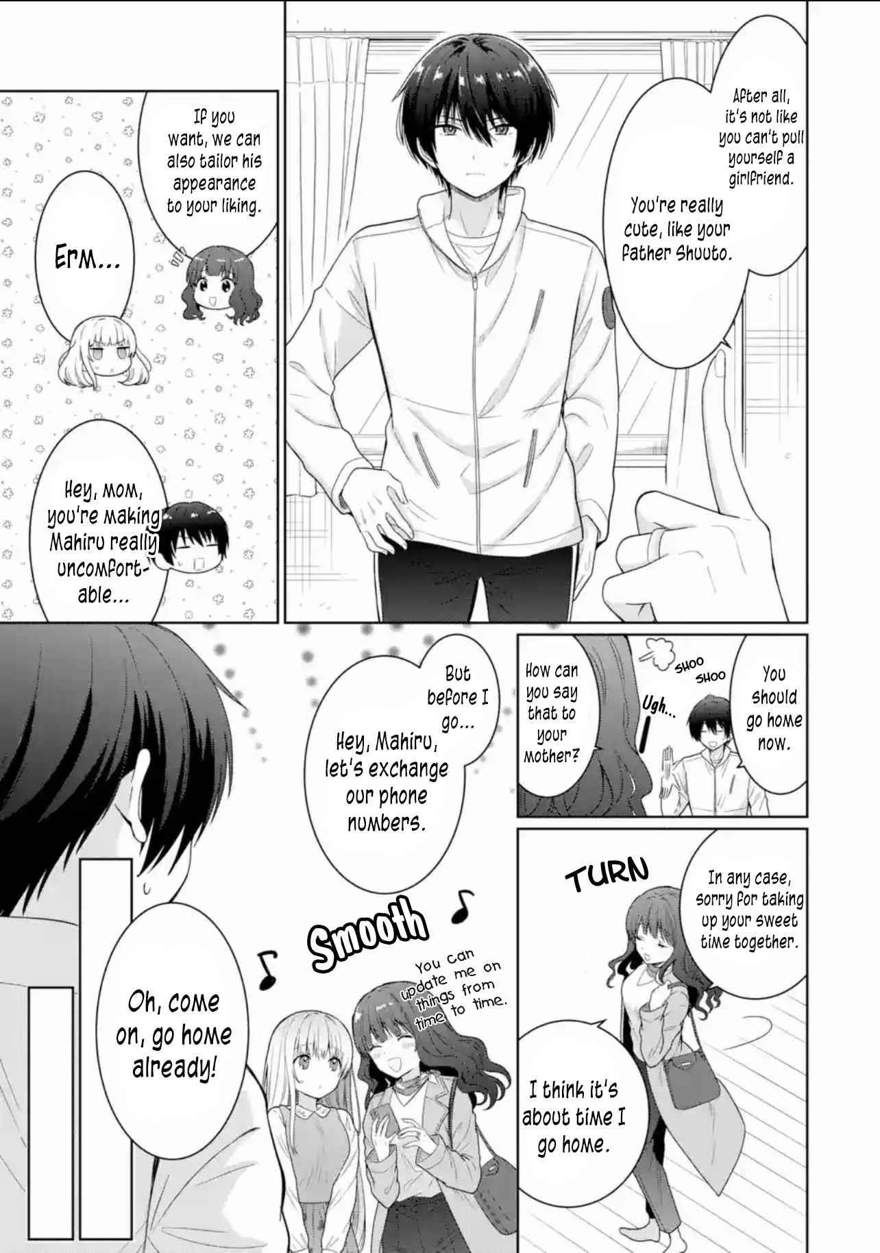 The Angel Next Door Spoils Me Rotten Chapter 8.2 - Page 7