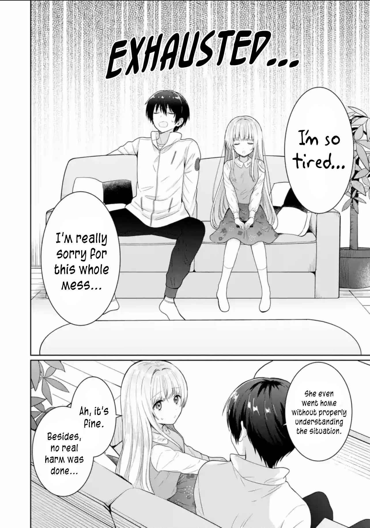 The Angel Next Door Spoils Me Rotten Chapter 8.2 - Page 8