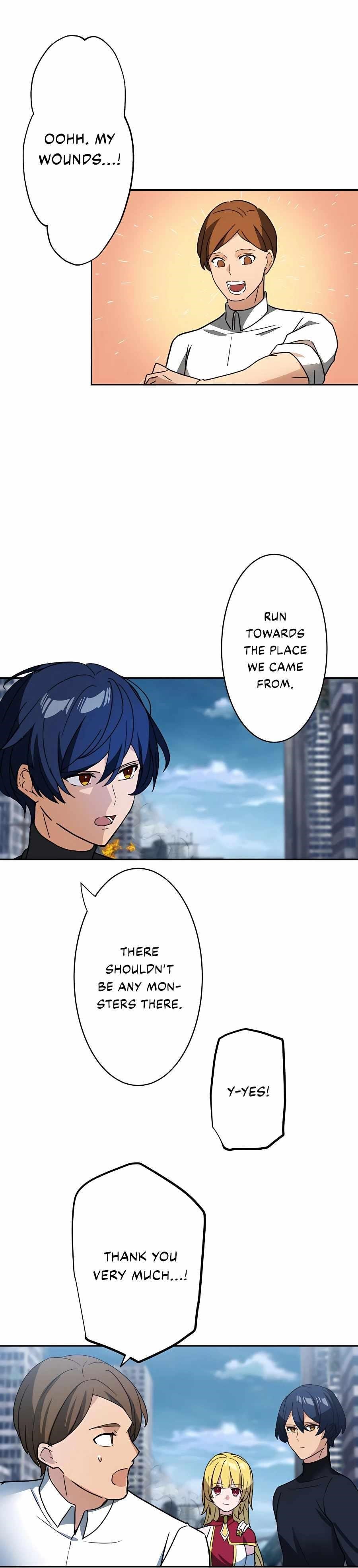 Reborn Ranker – Gravity User Chapter 28 - Page 26