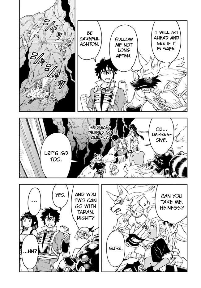 The King Of Cave Will Live A Paradise Life Chapter 22 - Page 25