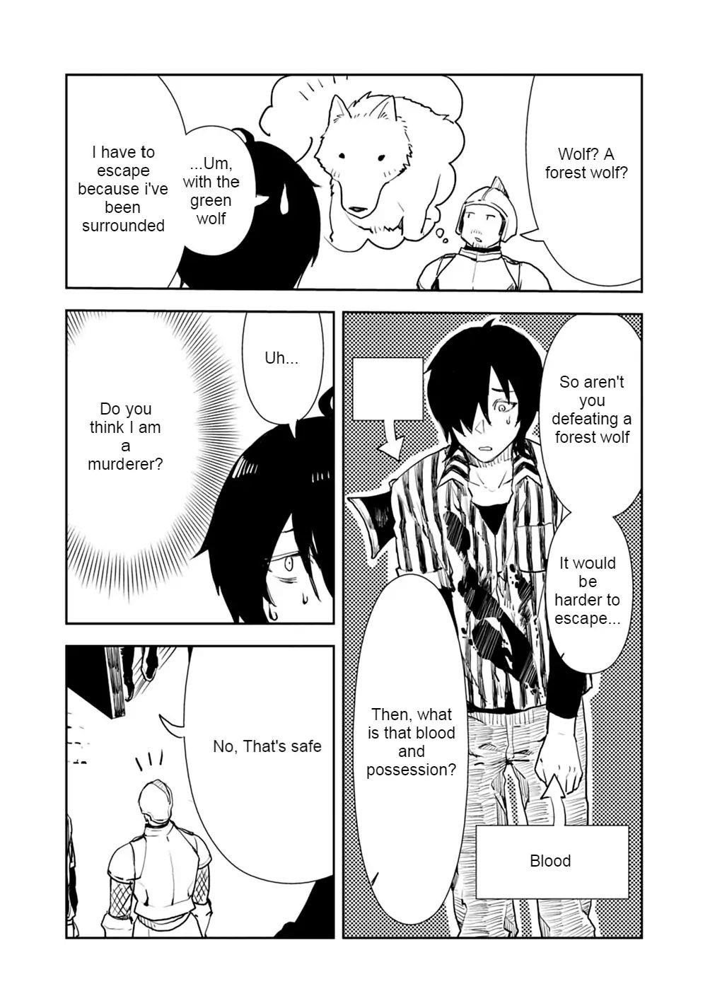 The Jack Of All Trades Chapter 1 - Page 22