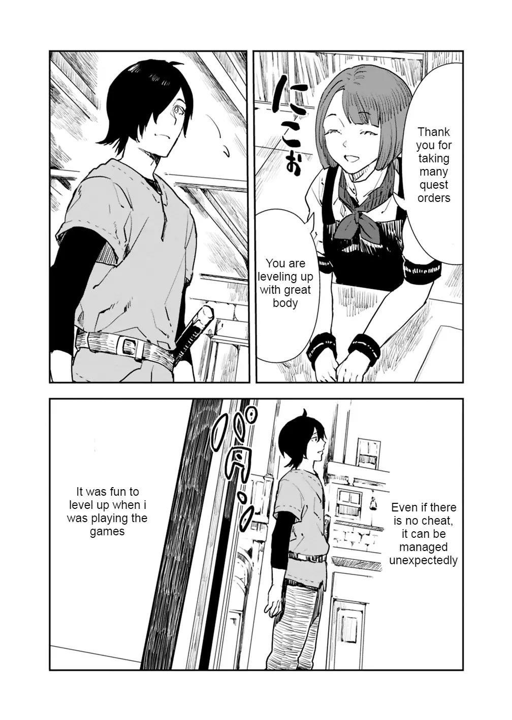 The Jack Of All Trades Chapter 1 - Page 34