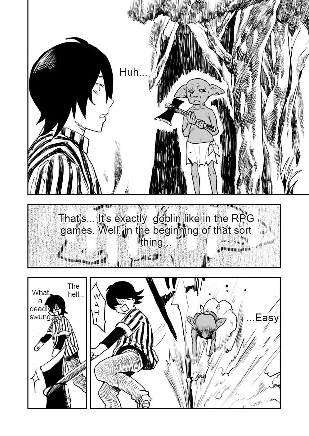 The Jack Of All Trades Chapter 1 - Page 8