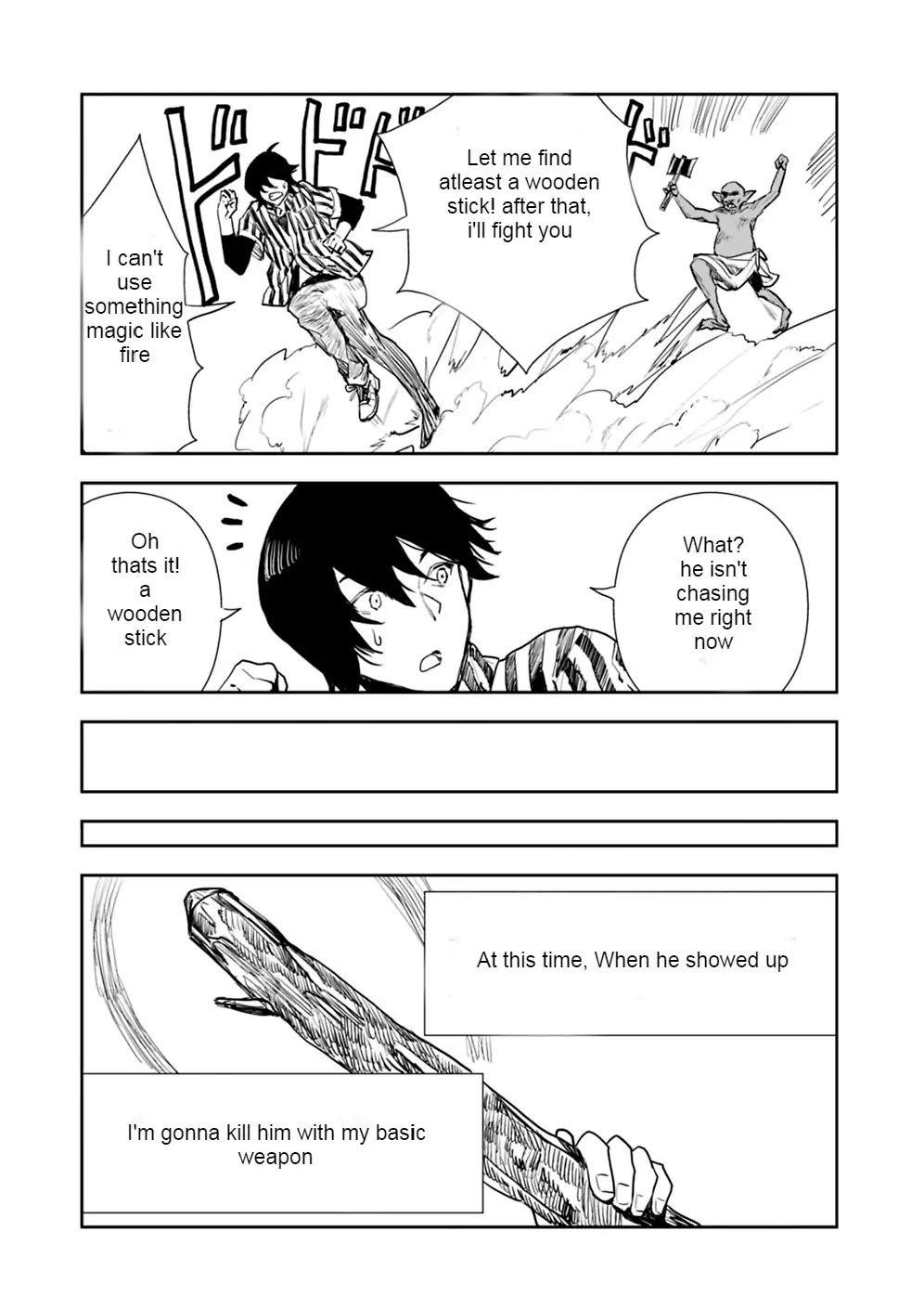 The Jack Of All Trades Chapter 1 - Page 9