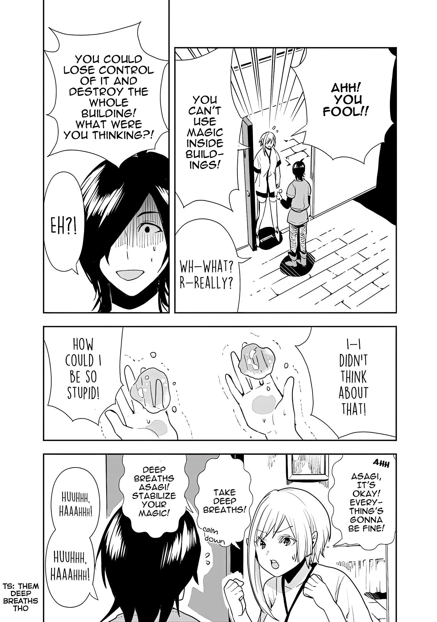 The Jack Of All Trades Chapter 10 - Page 21