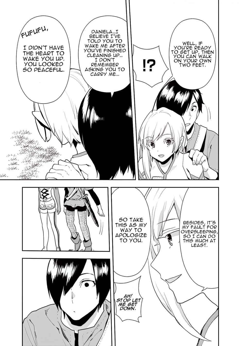 The Jack Of All Trades Chapter 12 - Page 14