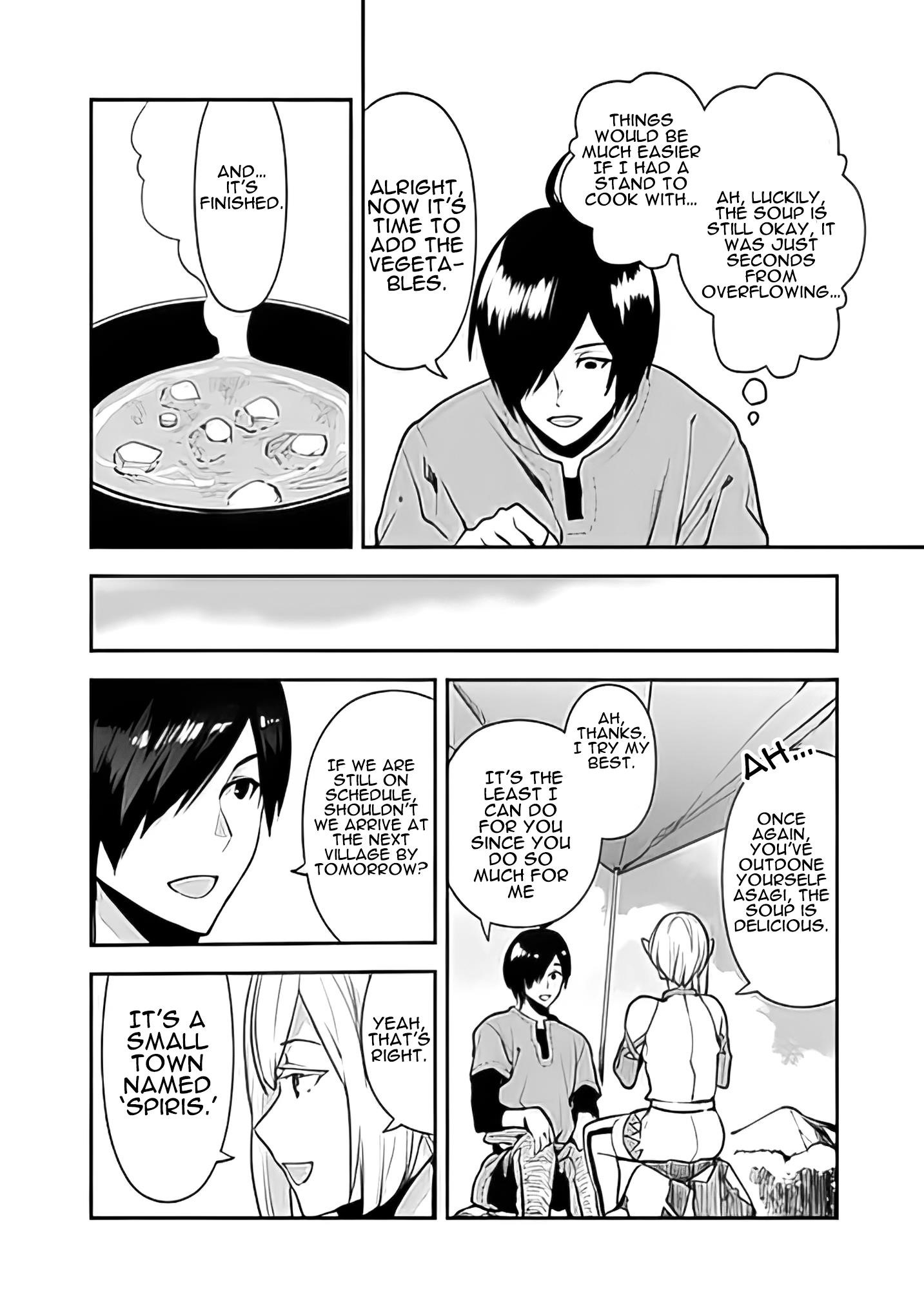 The Jack Of All Trades Chapter 13 - Page 4