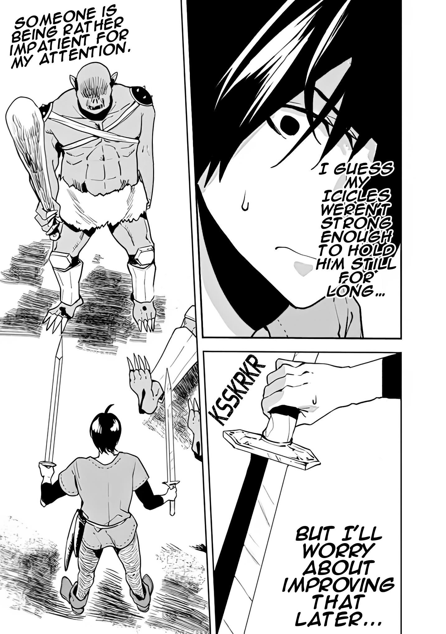 The Jack Of All Trades Chapter 14 - Page 11