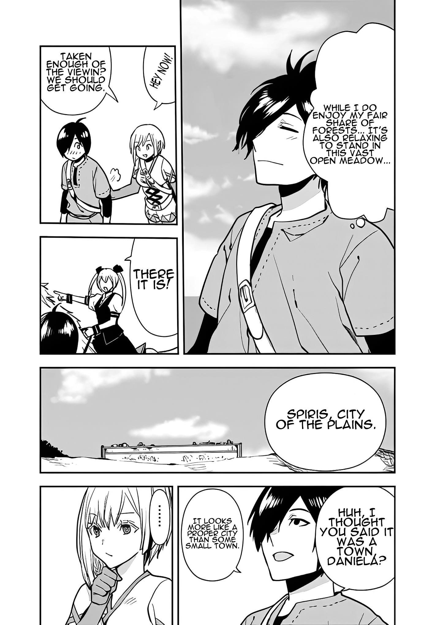 The Jack Of All Trades Chapter 15 - Page 7