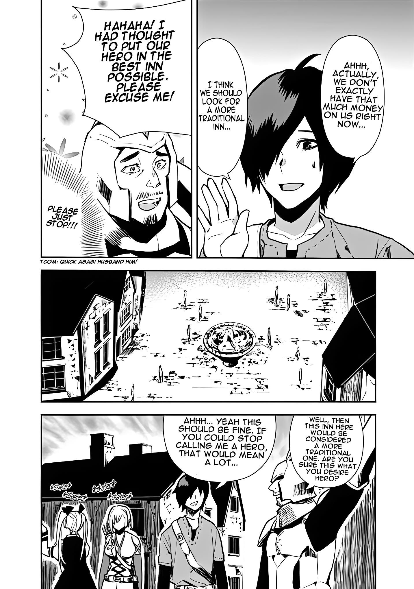 The Jack Of All Trades Chapter 17 - Page 13