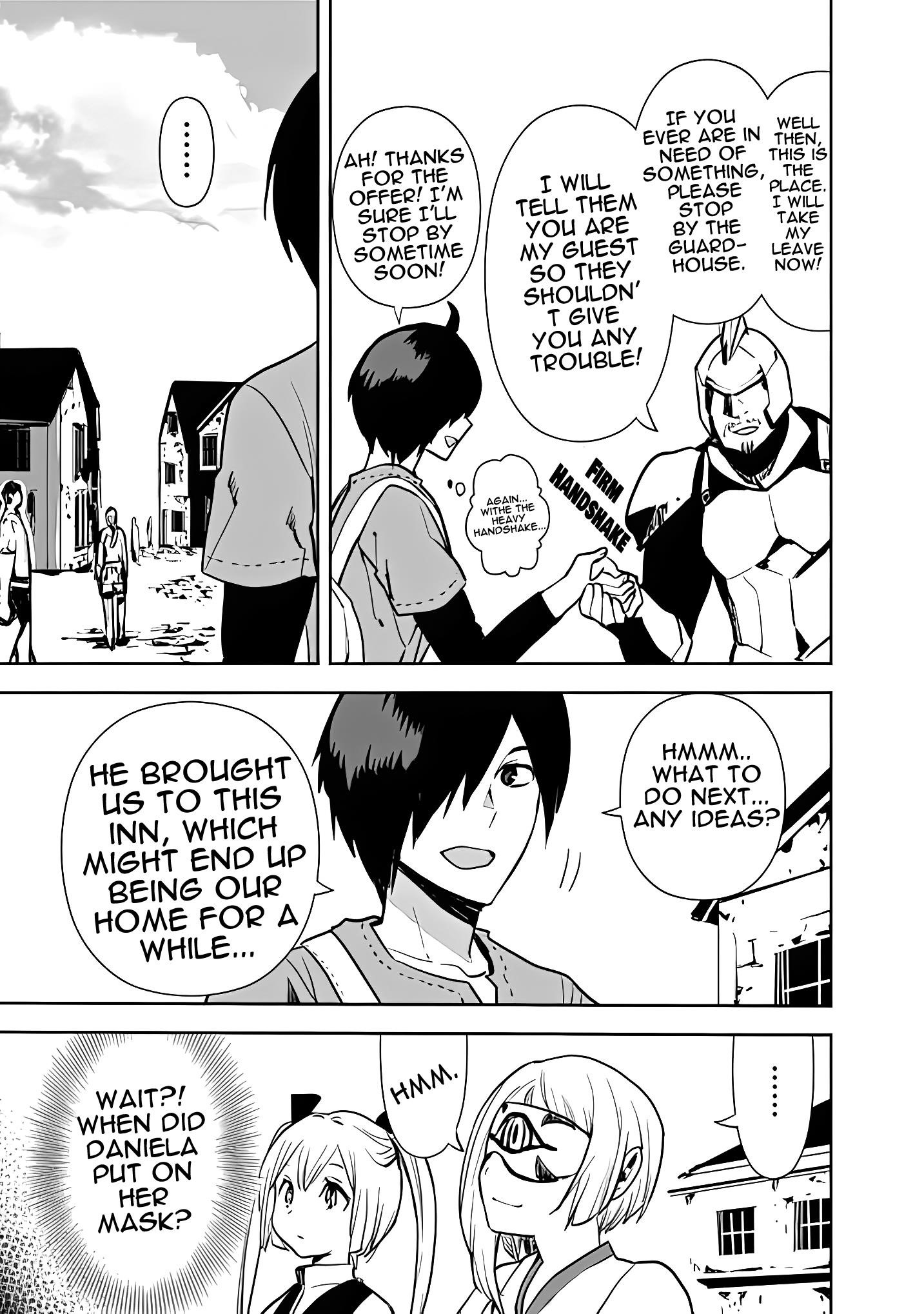 The Jack Of All Trades Chapter 17 - Page 14