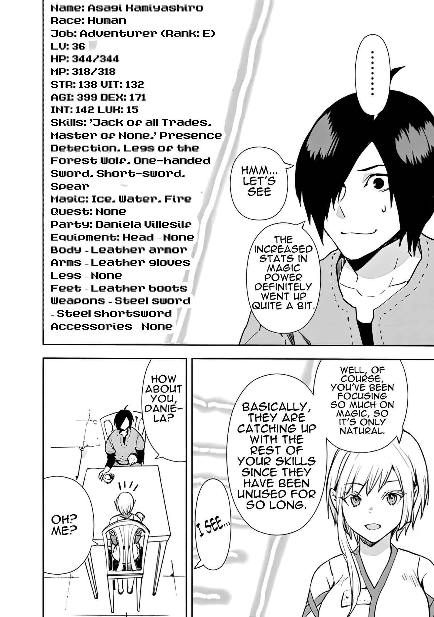 The Jack Of All Trades Chapter 18 - Page 10